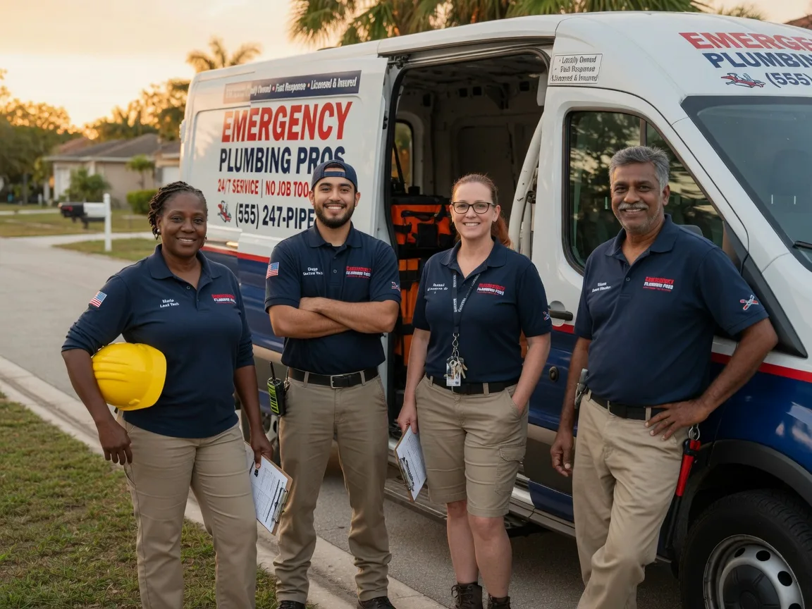 Emergency Plumber company in China Grove, NC